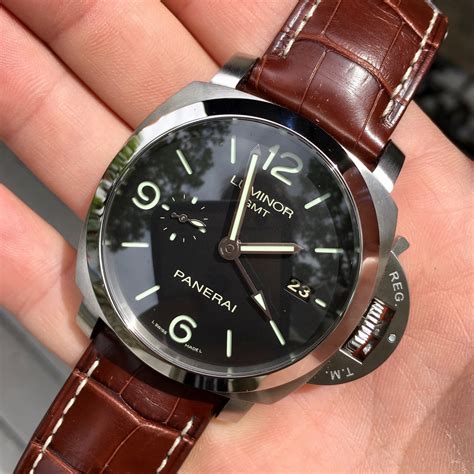 panerai 1950 op 6976|Review: Luminor GMT 1950 3 Days Automatic (PAM 320).